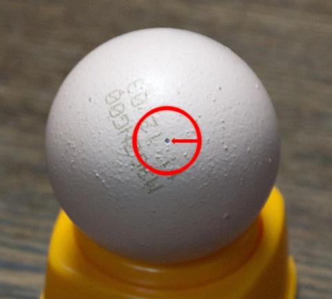 赤丸で囲んだ矢印の先