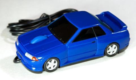 Boss Car Mouse SKYLINE GT-R(R32)