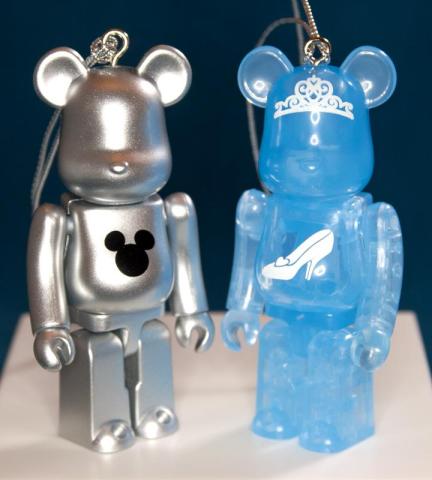 M.ペアボックス賞 シルバーメタリック、シンデレラ クリアボディVer.