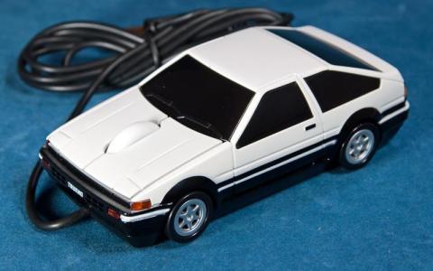 Boss Car Mouse Toyota SPRINTER TRUENO(AE86)