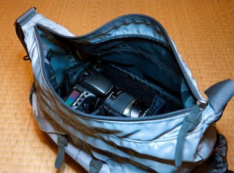 旅行時手荷物用バッグ