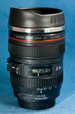 なんちゃって EF 24 - 105mm f/4.0L USM カップ