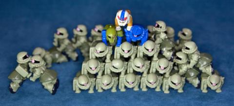 第1弾、第2弾合同組体操