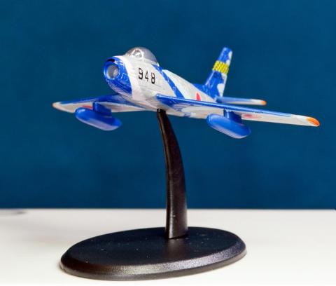 02 F-86F 初期チーム機