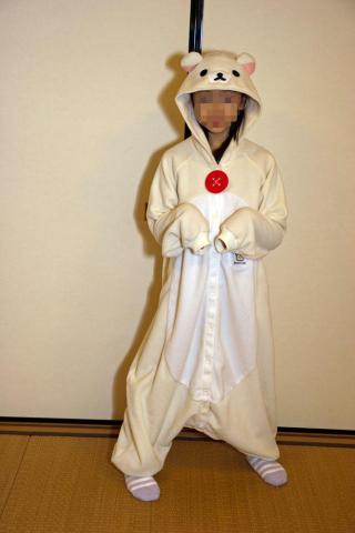 コリラックマ着ぐるみ
