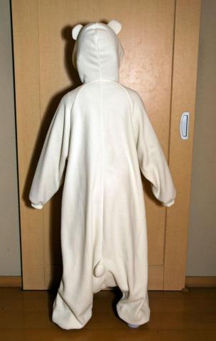 コリラックマ背中