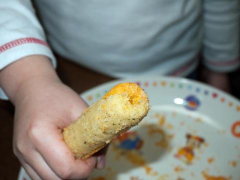 チーズ味&サラミ味