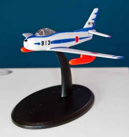 03 F-86F 正式塗装機