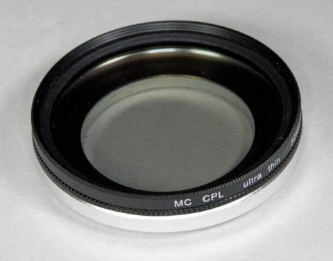 CPLフィルター装着