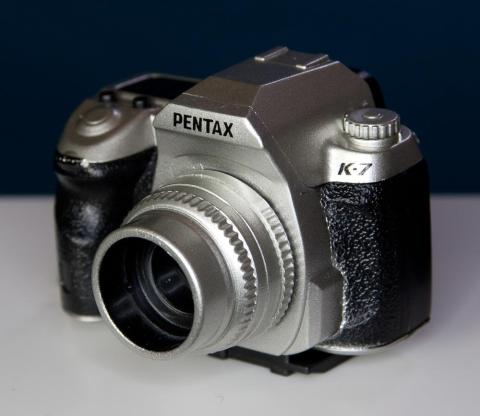 PENTAX K-7 Limited Silver