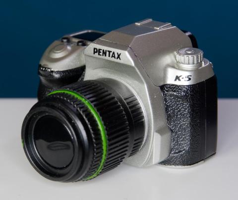 PENTAX K-5 Limited Silver