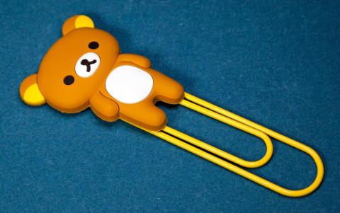 リラックマ インデックスクリップ LL