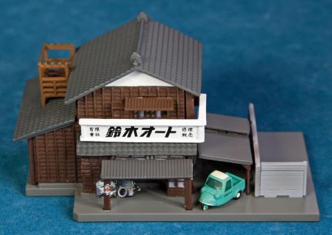 正面斜め上より