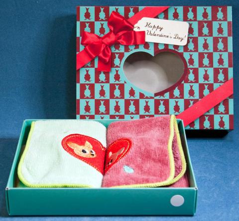 のってカンガルー ハンドタオルセット