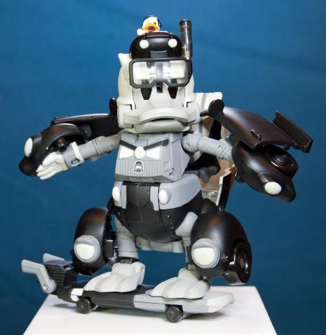 ゴーグルを上げても目にかかってる(^^;