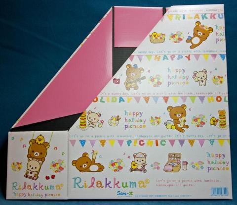 ハッピーピクニック柄