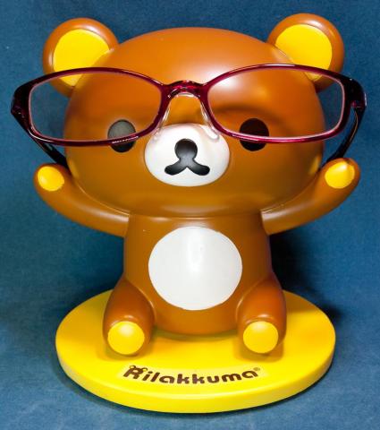 リラックマ メガネスタンド