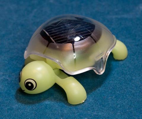 ソーラー亀
