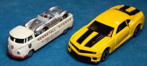 トミカとのサイズ比較