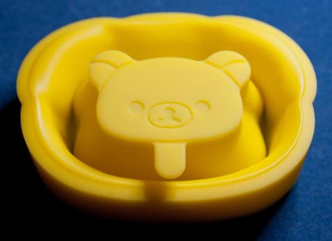 折りたたんだところ