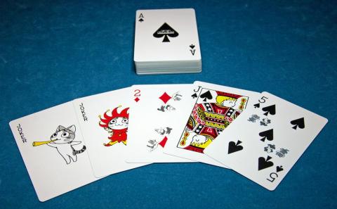 ジョーカーの元の画を思い出せますか?