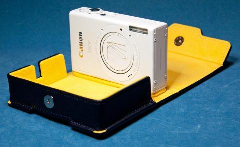 CANON ソフトケース ブルー