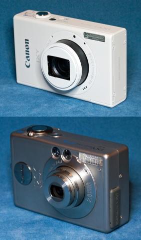 電源を入れたところ(広角側)