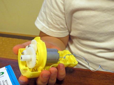 発電機(ずれてる(^^; )