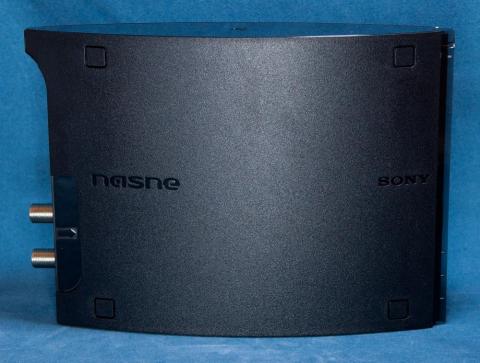 側面(B-VASカード挿入側)