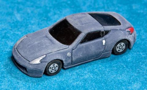 トミカ消しゴム フェアレディーZ ブラック