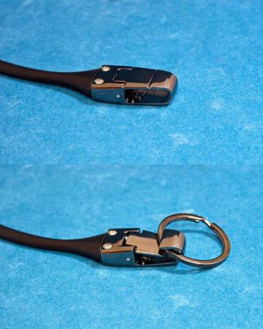 キーリングのかけ方