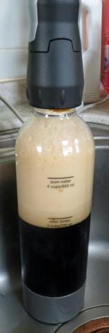 スパークリングコーヒー 作成中