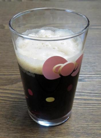 黒ビールではありません