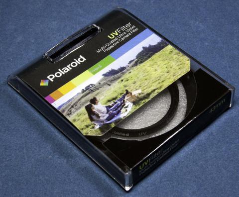 Polaroid 43mm マルチコート UVカットフィルター