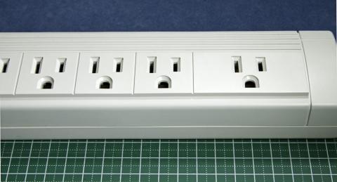 ノイズフィルター付き口側