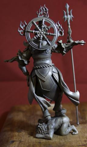 背後から見たら無理な体勢だったがポーズがズレません