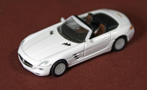 Mercedes-Benz SLS AMG Roadstar