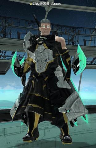 著者近影 (C)SEGA