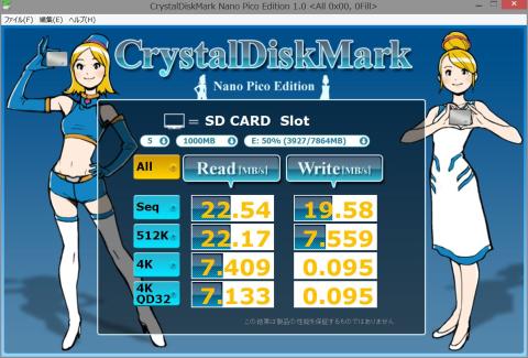 標準搭載 SDカードリーダ