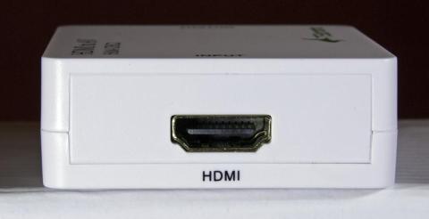 HDMI入力端子