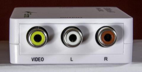 コンポジット出力端子