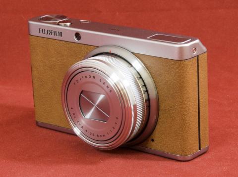 レンズを引きだしたところ