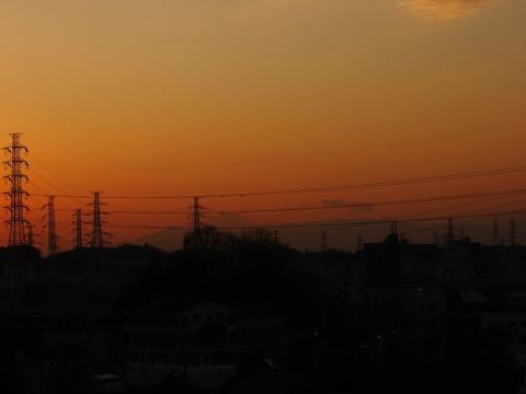 ISO 100、1/280秒、F 6.4、シーンセレクト 夕焼け