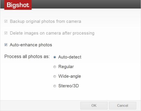 「SETTINGS」画面