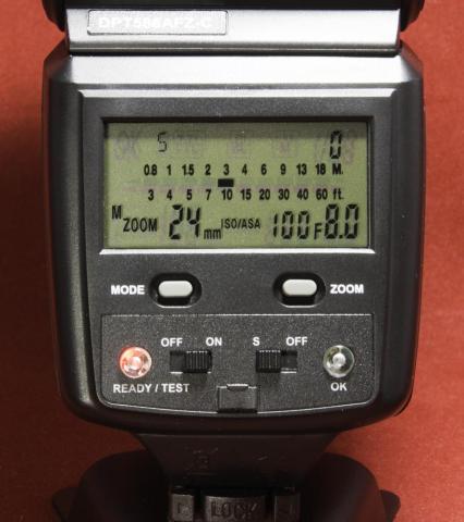 スレーブモード時表示