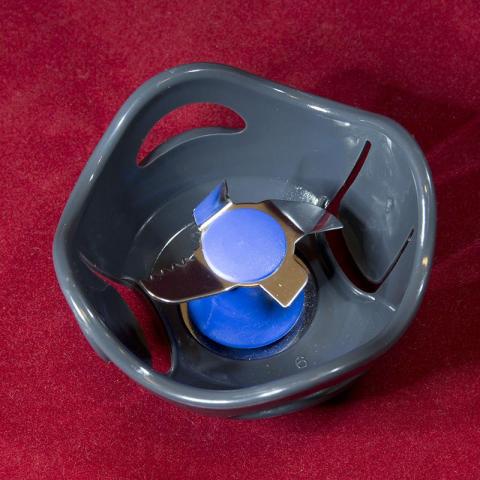 青:アイスクラッシャー