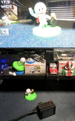 机上がキタナイ...