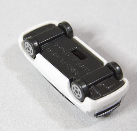 タイヤはちゃんと回転します