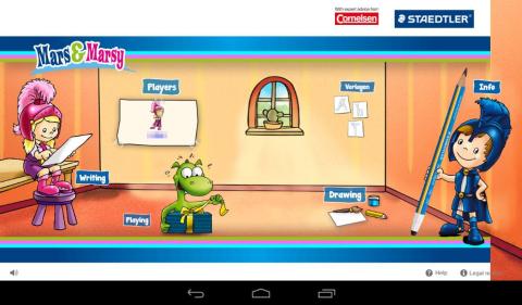 「Writing the ABC」