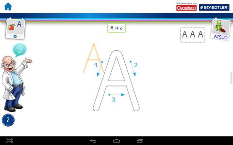 REGZA Tablet AT703利用時